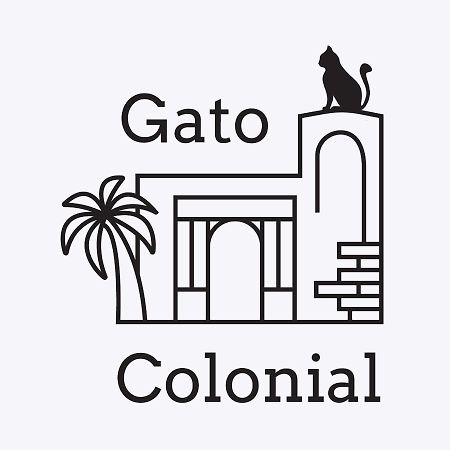 Hostel Gato Colonial サントドミンゴ エクステリア 写真