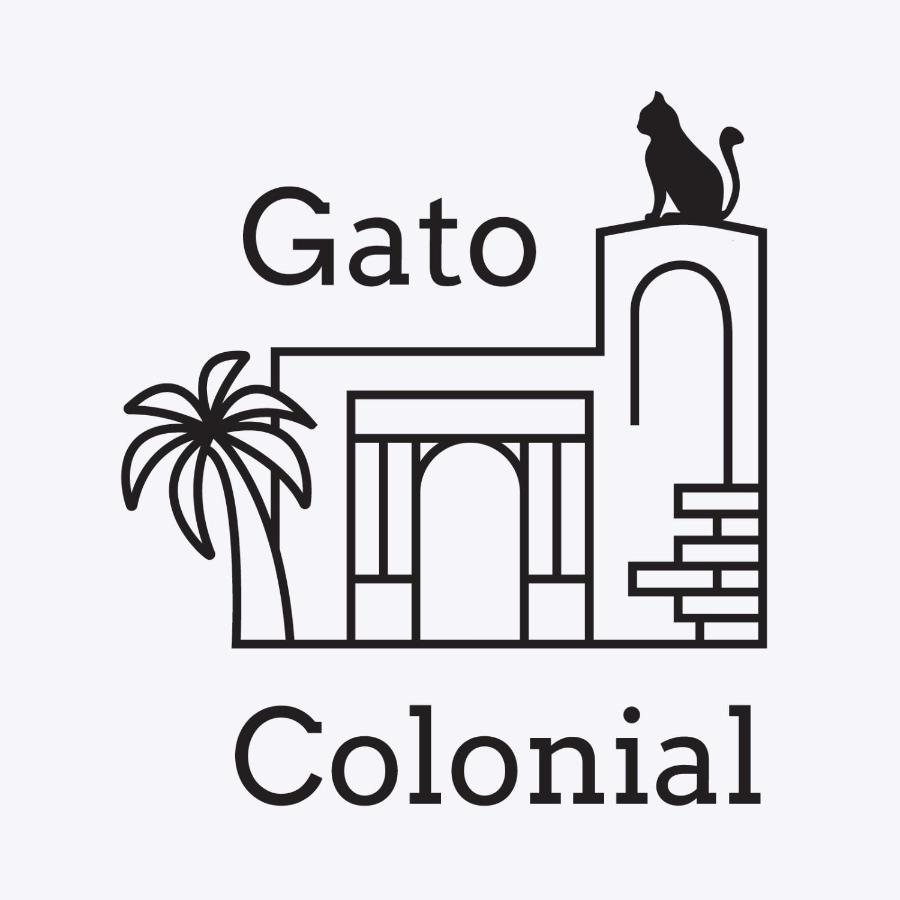 Hostel Gato Colonial サントドミンゴ エクステリア 写真