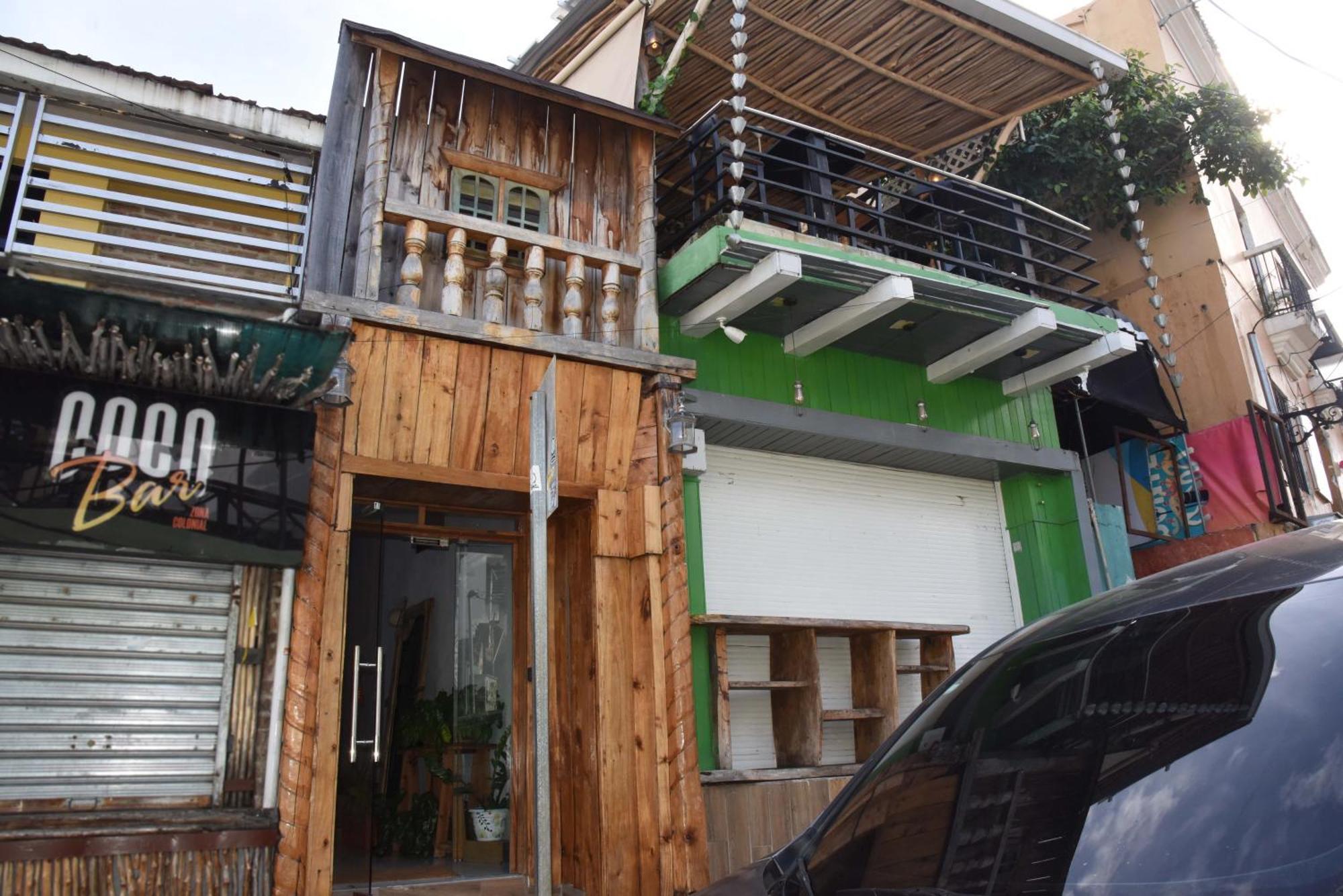 Hostel Gato Colonial サントドミンゴ エクステリア 写真