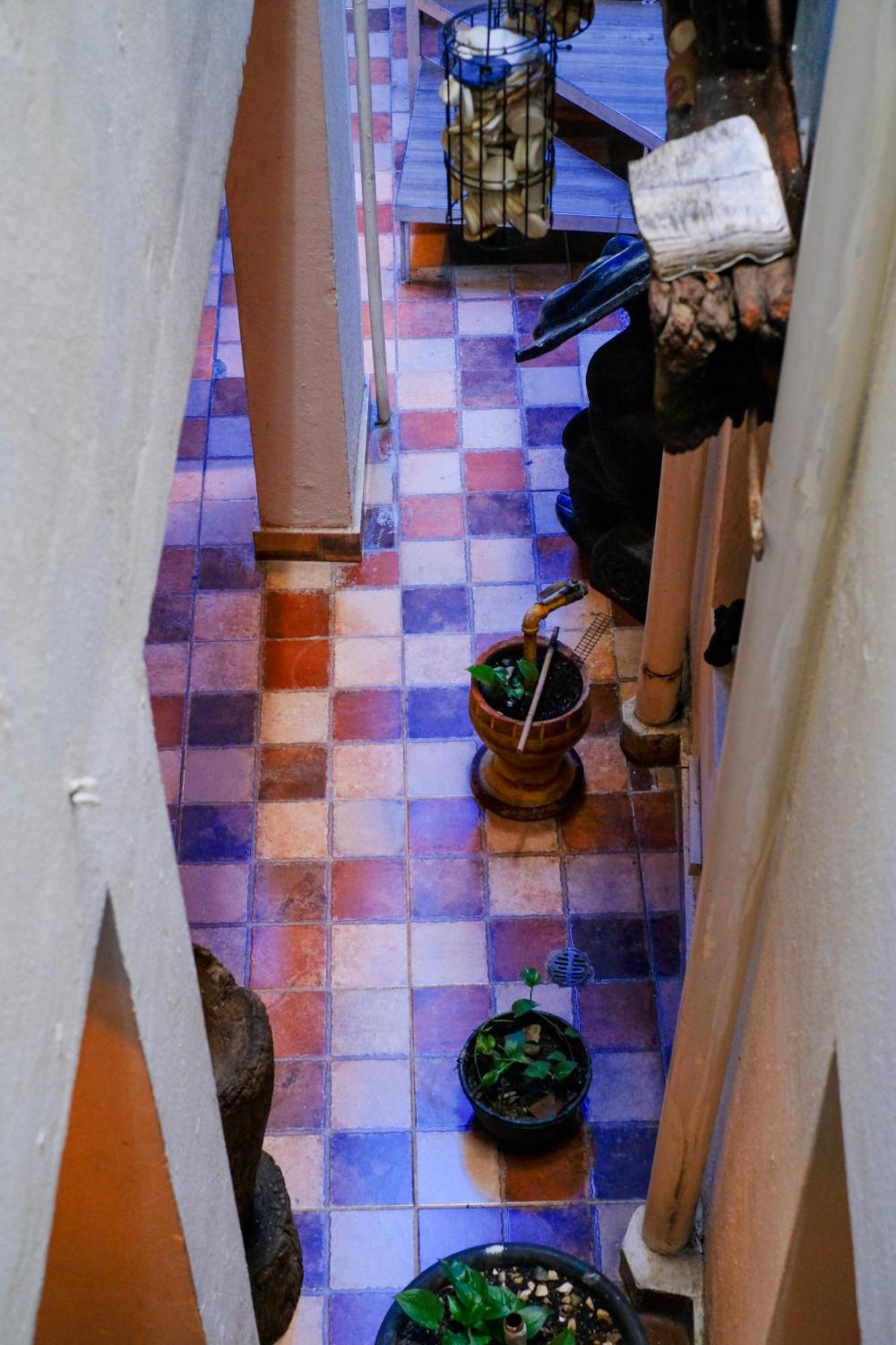 Hostel Gato Colonial サントドミンゴ エクステリア 写真
