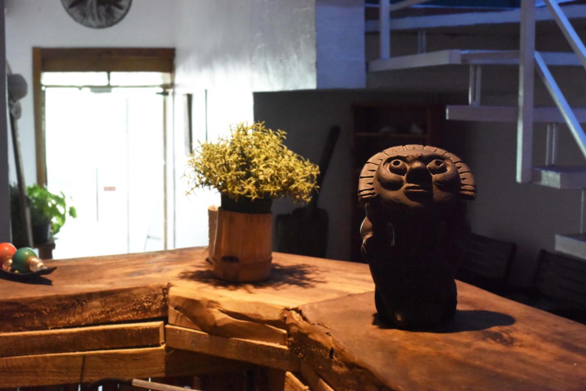 Hostel Gato Colonial サントドミンゴ エクステリア 写真