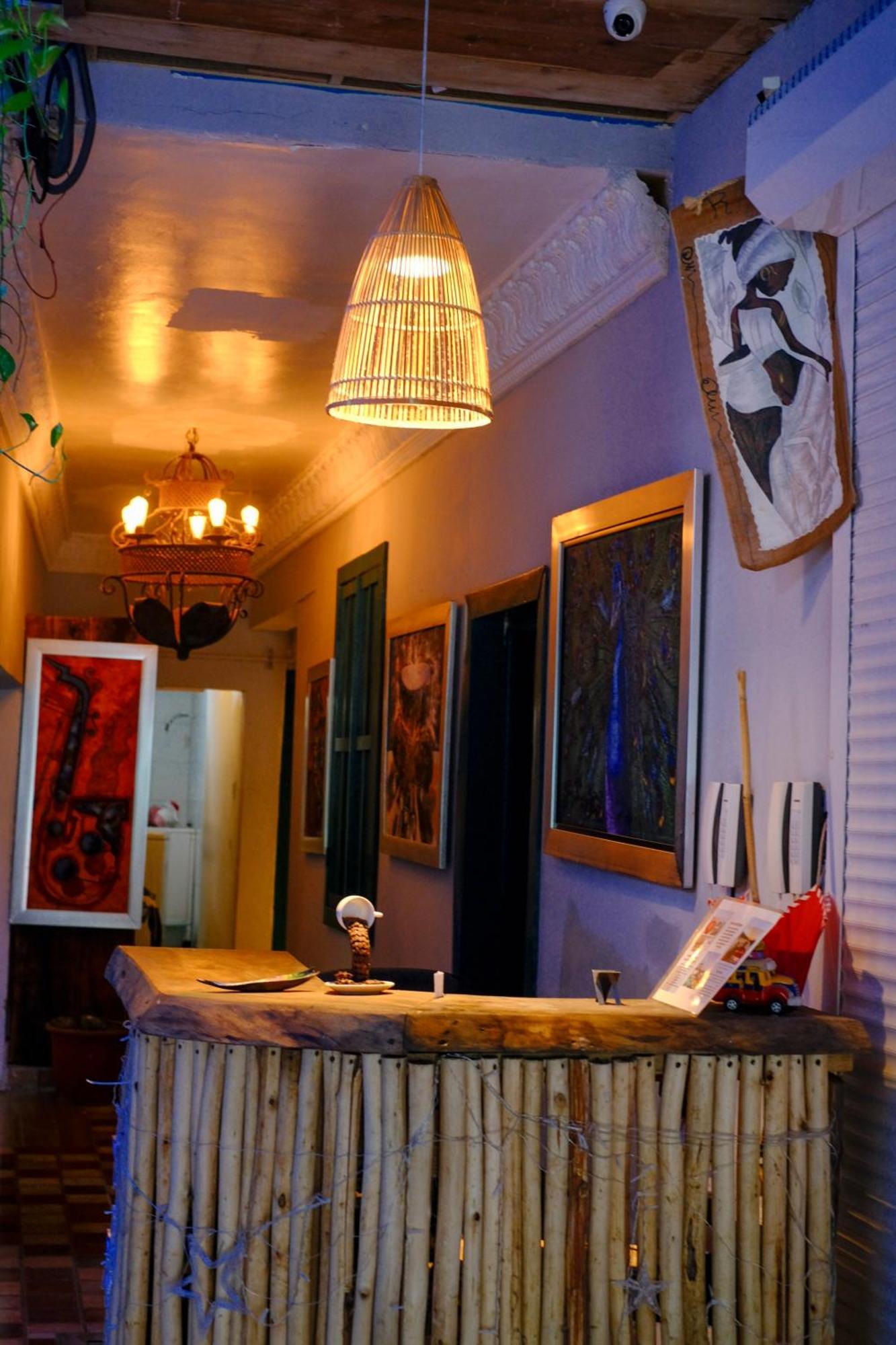 Hostel Gato Colonial サントドミンゴ エクステリア 写真